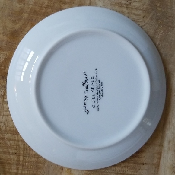 Vintage Boston Warehouse Cocktail Glasses Appetizer Plates - Picture 9 of 15